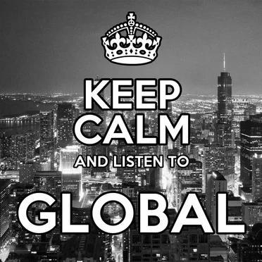 Keep Calm and Listen to Global by Various Artists - album cover