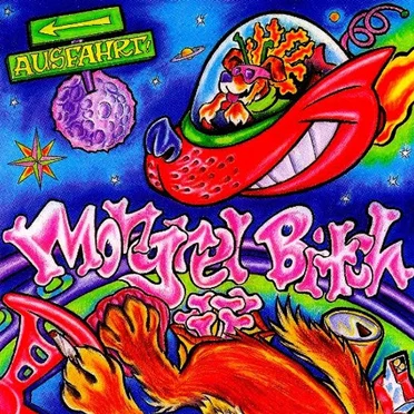 Ausfahrt by Mongrel Bitch - album cover