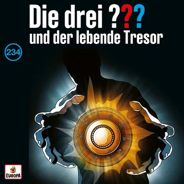 Die drei ??? 234: und der lebende Tresor by Die drei ??? - album cover