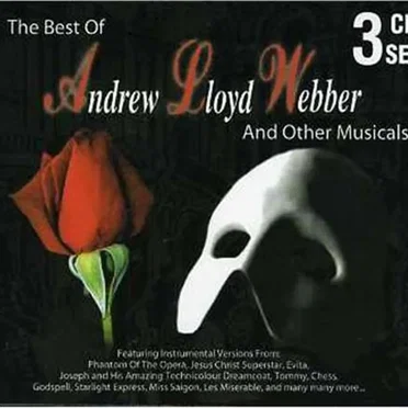 The Best of Andrew Lloyd Webber and Other Musicals by Various Artists - album cover