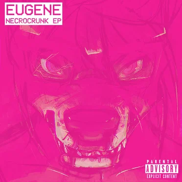 NECROCRUNK EP by Eugene - album cover
