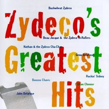 Zydeco’s Greatest Hits by Various Artists - album cover