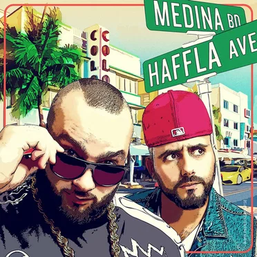 Haffla Avenyn by Medina - album cover