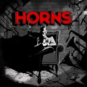 HORNS by Simon Fache - album cover