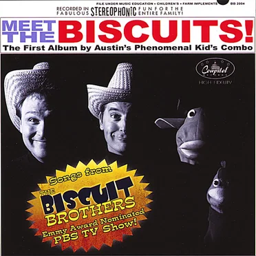 Meet the Biscuits by The Biscuit Brothers - album cover