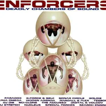 Enforcers: Deadly Chambers of Sound by Various Artists - album cover
