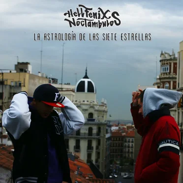 La astrología de las siete estrellas by Hell Fénix Noctámbulos - album cover