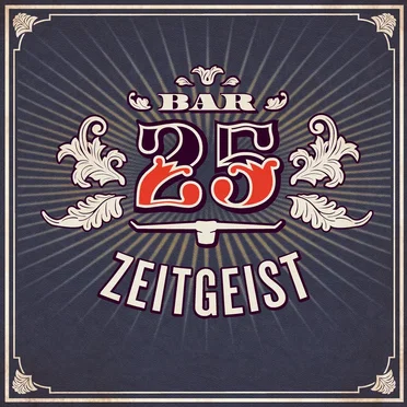 Bar 25 - Zeitgeist by Various Artists - album cover
