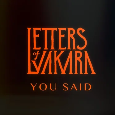 You Said by Letters of Vakāra - album cover