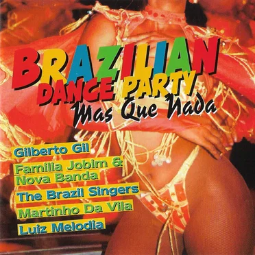 Brazilian Dance Party by Various Artists - album cover