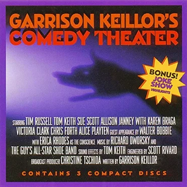 Garrison Keillor’s Comedy Theater by Garrison Keillor - album cover