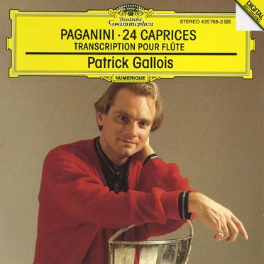 24 Caprices: Transcription pour Flûte