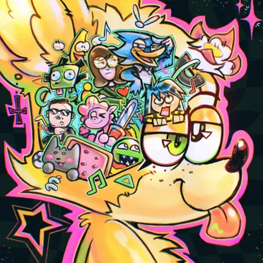 DOG BARK DOT WAV by Oy - album cover