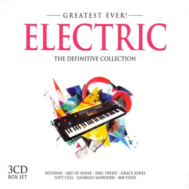 Greatest Ever! Electric by Various Artists - album cover