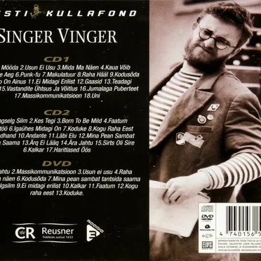 Eesti kullafond by Singer Vinger - album cover