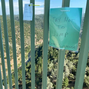 Try Not to Jump by Secret Clubhouse - album cover