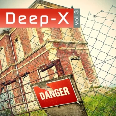Deep-X, Volume 3 by Various Artists - album cover