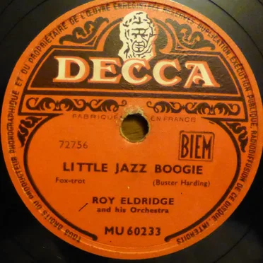 Little Jazz Boogie / Lover, Come Back to Me
