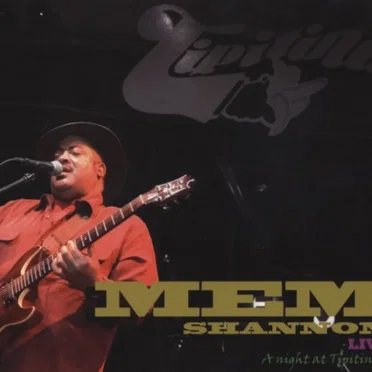 Live - A night at Tipitina's by Mem Shannon - album cover
