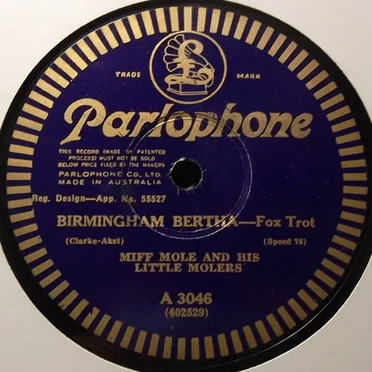 Birmingham Bertha / Bessie Couldn't Help It