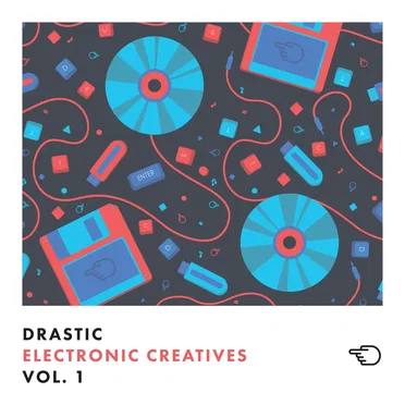Electronic Creatives Vol. 1 by Various Artists - album cover