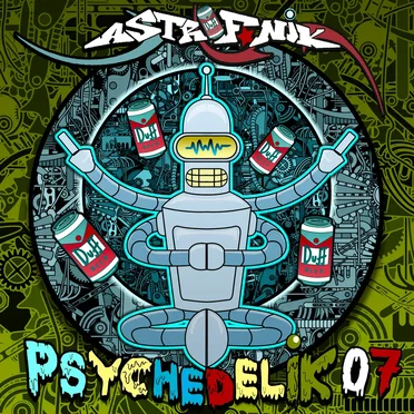 AstroFoniK PsychedeliK 07 by Various Artists - album cover