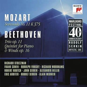 Mozart: Serenade no. 11, K. 375 / Beethoven: Trio, op. 11 / Quintet, op. 16