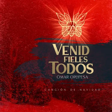 Venid fieles todos by Omar Oropesa - album cover