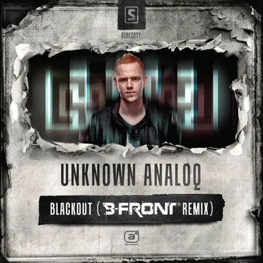Blackout (B-Front remix) by Unknown Analoq - album cover