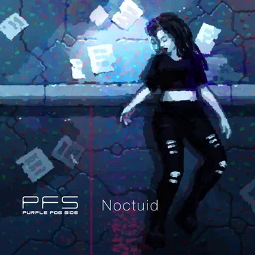 Noctuid by Purple Fog Side - album cover