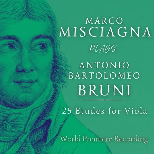 25 Etudes for Viola: XXI. Andante con variazioni