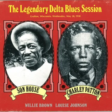 The Legendary Delta Blues Session by Various Artists - album cover