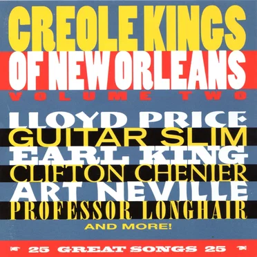 Creole Kings of New Orleans, Volume Two by Various Artists - album cover