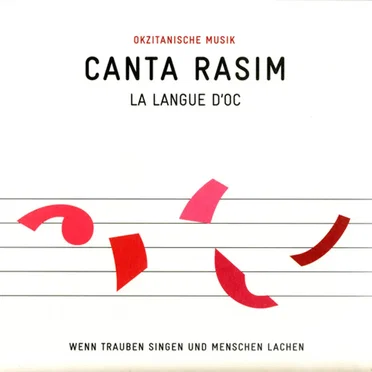 Canta Rasim: La Langue D'Oc - Wenn Trauben singen und Menschen lachen by Various Artists - album cover