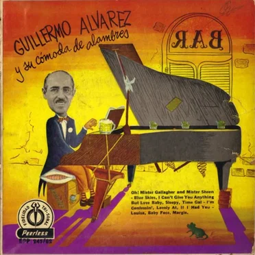 Guillermo Álvarez y su Cómoda de Alambres