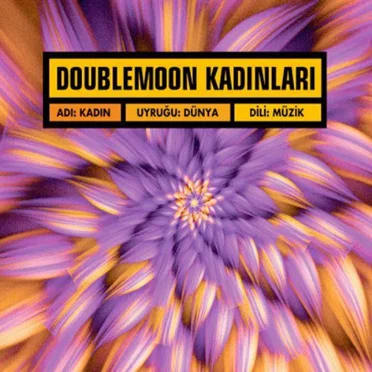 Doublemoon Kadınları by Various Artists - album cover