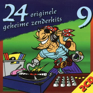 24 originele geheime zenderhits, 9 by Various Artists - album cover