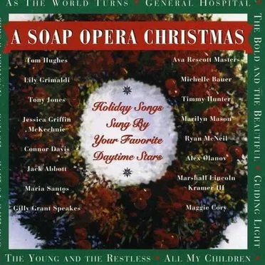 A Soap Opera Christmas by Various Artists - album cover