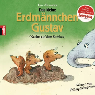 Das kleine Erdmännchen Gustav: Nachts auf dem Sambesi by Ingo Siegner - album cover