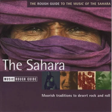 The Rough Guide to the Music of the Sahara by Various Artists - album cover