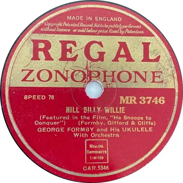 Hill Billy Willie / Got to Get Your Photo in the Press