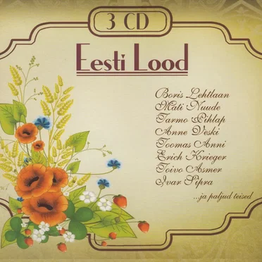 Eesti lood by Various Artists - album cover
