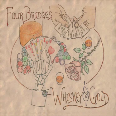 Whiskey & Gold by Four Bridges - album cover