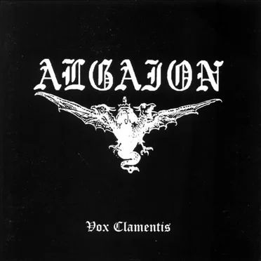 Vox Clamentis by Algaion - album cover
