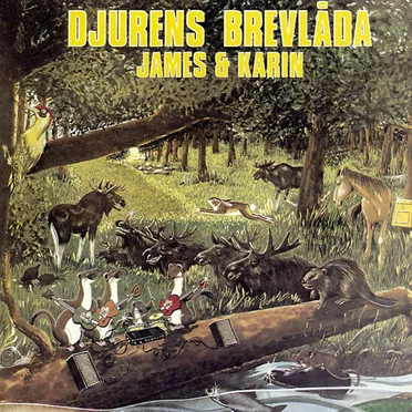 Djurens brevlåda by James & Karin - album cover