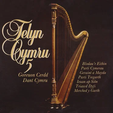Telyn Cymru 5 by Various Artists - album cover
