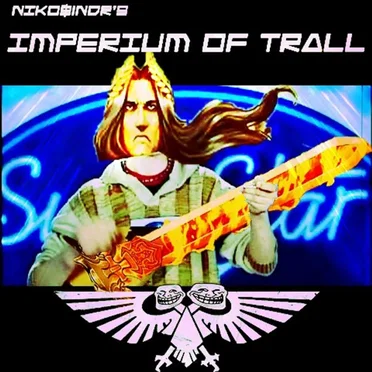 Trall Imperium by NIKO$inDR - album cover