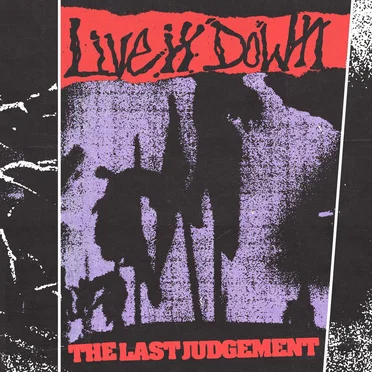 The Last Judgement by Live it Down - album cover