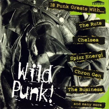 Wild Punk! by Various Artists - album cover