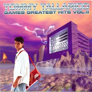 Greatest Hits, Volume 2 by Tommy Tallarico - album cover